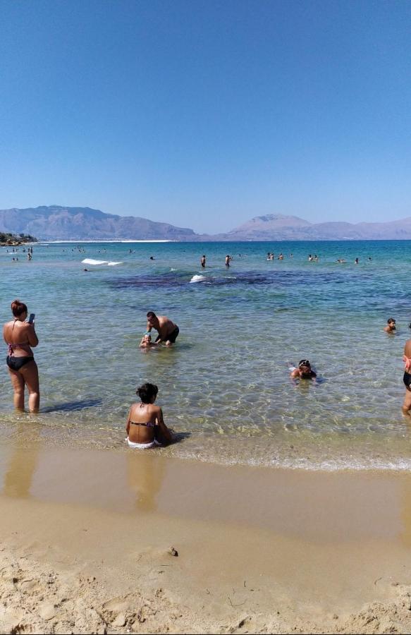 Casa Vacanza Da Mirella E Peppe Trappeto  Exteriér fotografie
