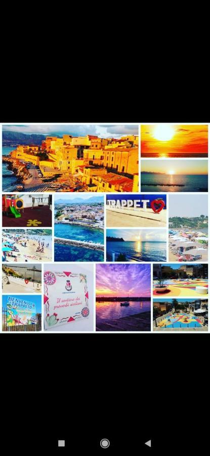 Casa Vacanza Da Mirella E Peppe Trappeto  Exteriér fotografie